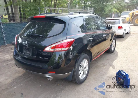 2014 Nissan Murano Sl из США, поврежденный, VIN JN8AZ1MW6EW533459